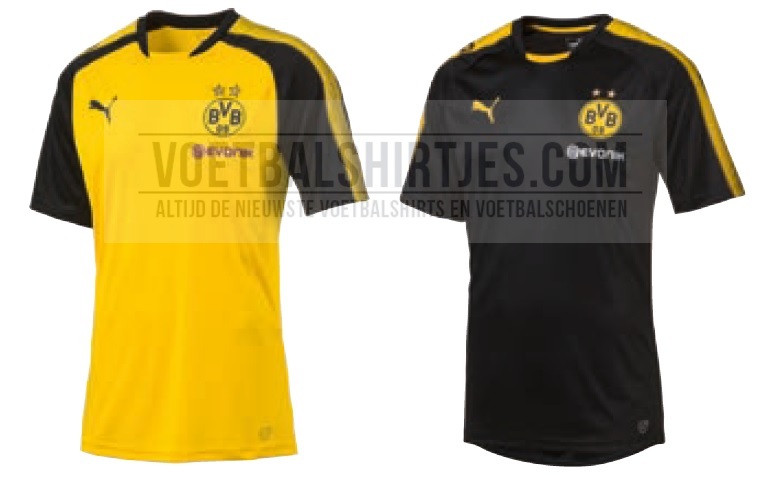 BVB 17-18 training tops