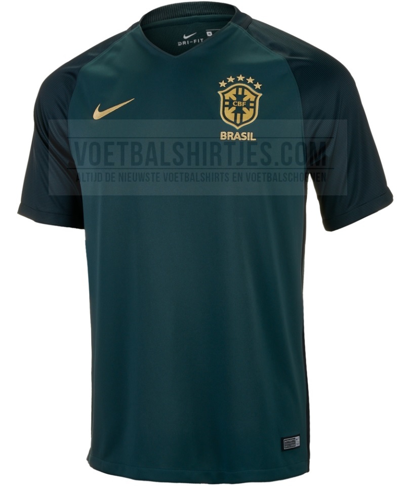 Brazil 3rd kit 2017