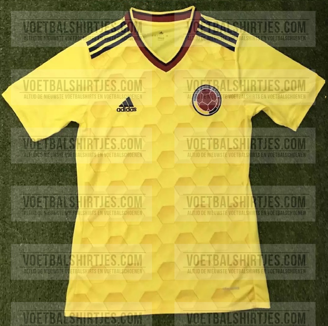 Colombia home kit 2017