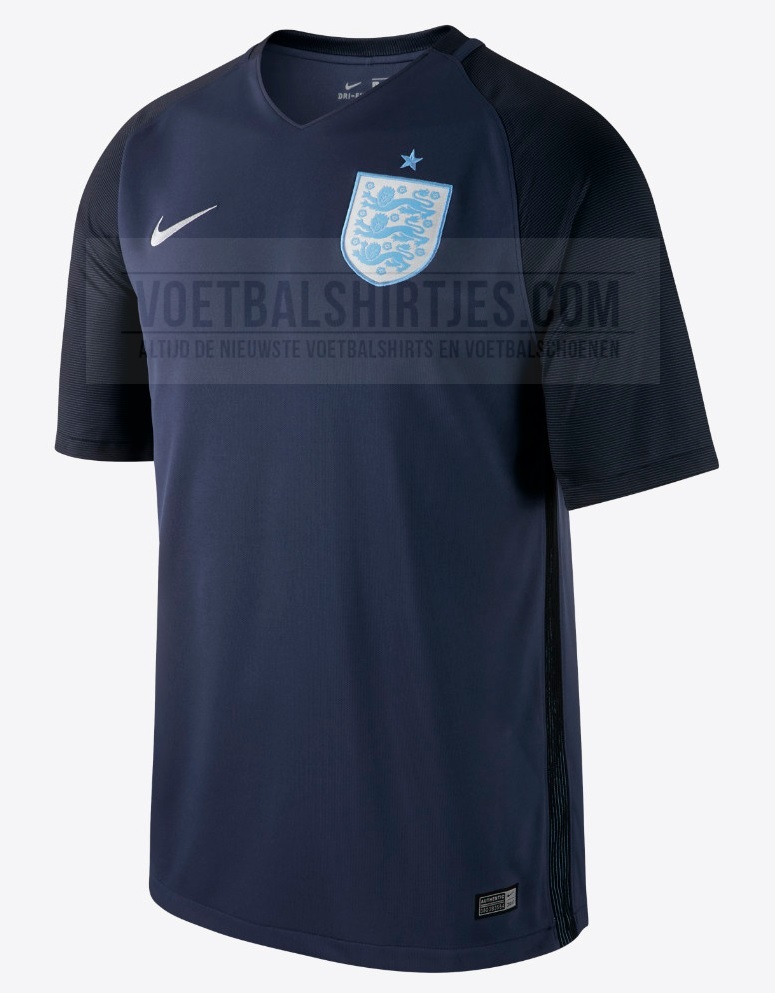 England third kit 2017 