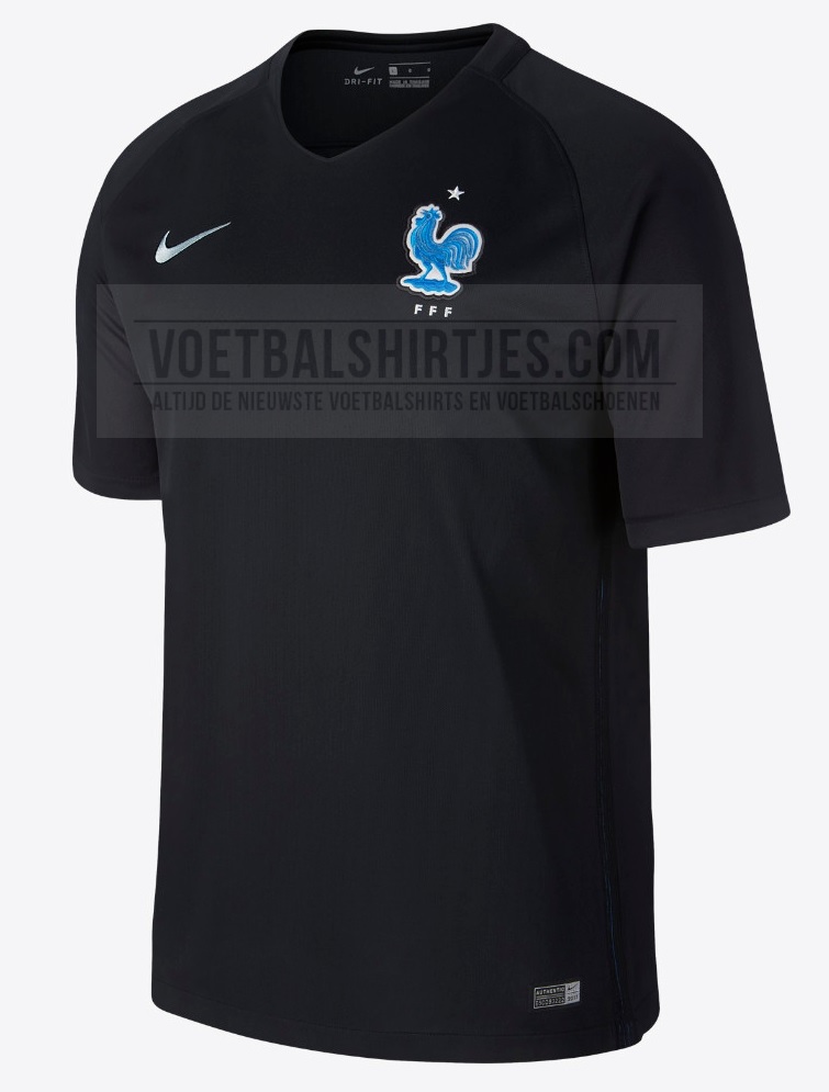 France third kit 2017