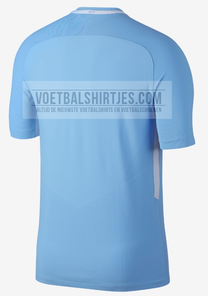 MCFC shirt 2018