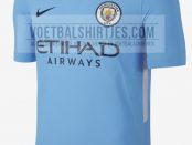 Manchester City shirt 2018