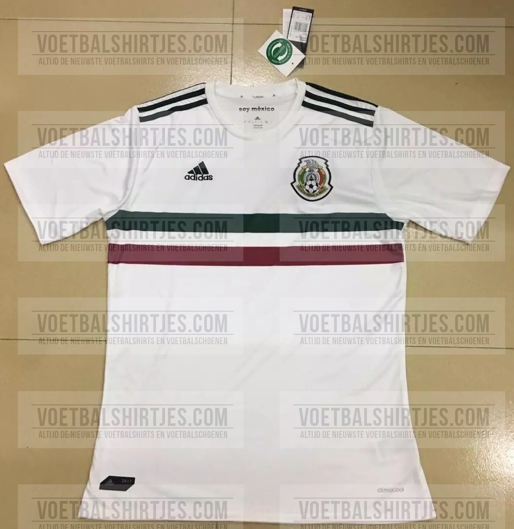 Mexico away kit 2017