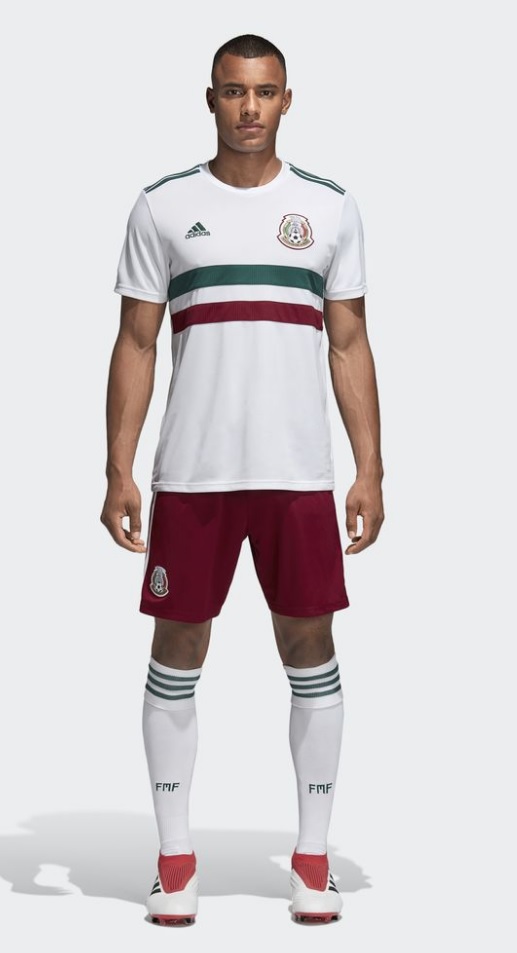 camiseta Mexico 2018 