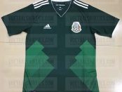 Mexico home kit 2017 - 2018