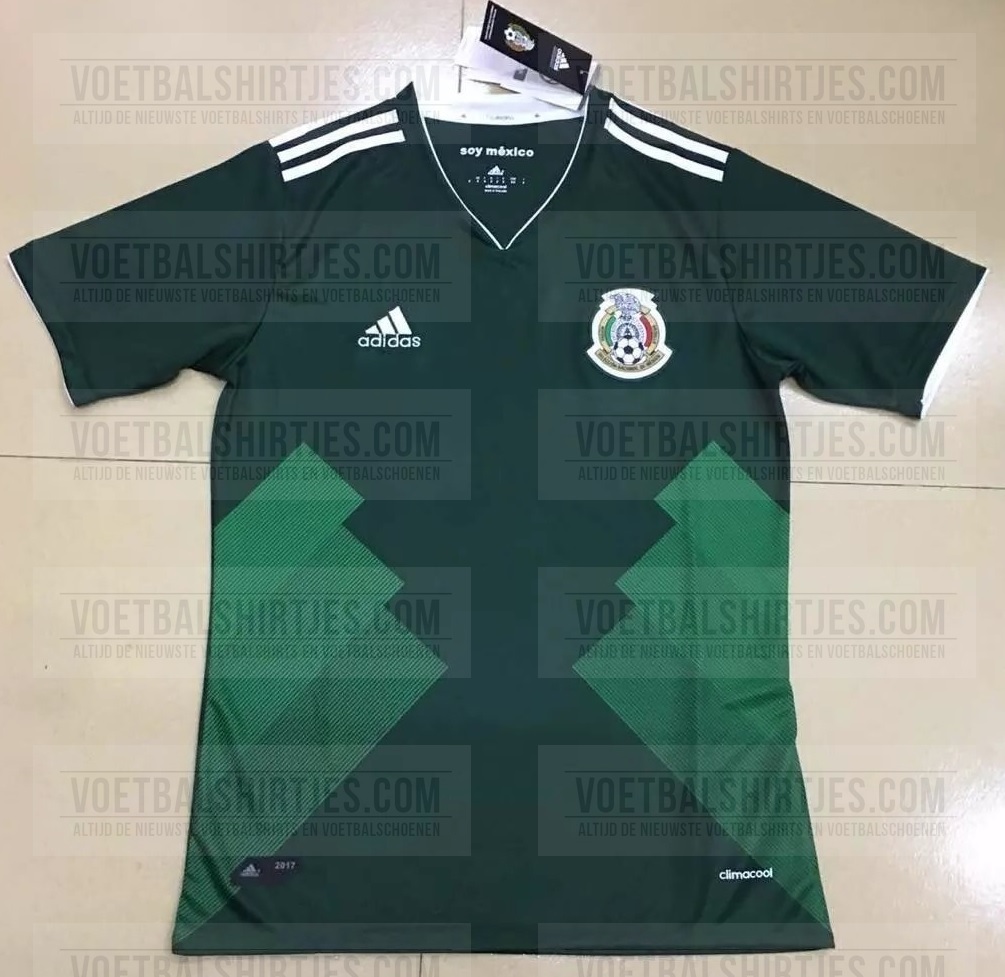 Mexico home kit 2017 - 2018