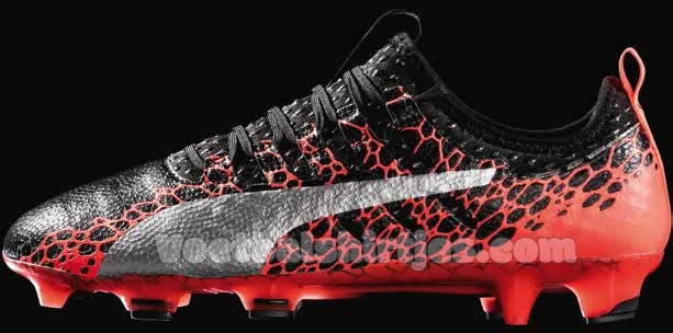 Puma evoPOWER Vigor 1 Graphic Puma Black Fiery Coral