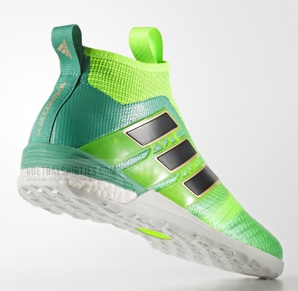 adidas ace 17+ Tango Purecontrol solar green