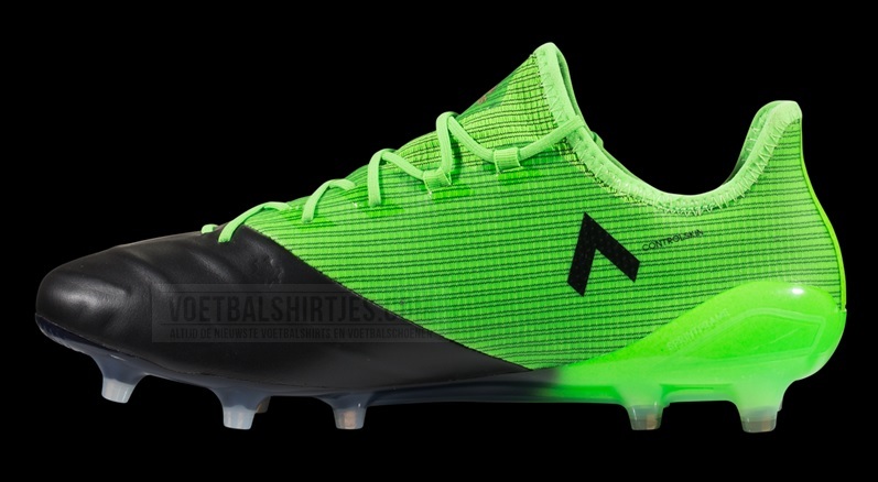 adidas ace 17.1 Leather green