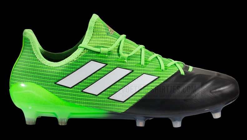 adidas ace 17.1 leather solar green