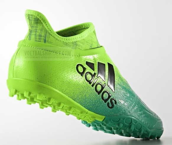 adidas X 16 + Tango green