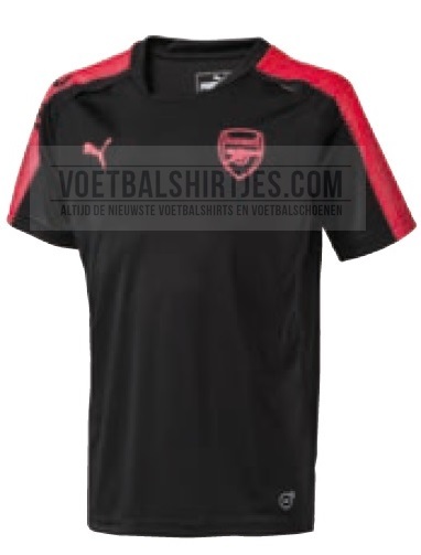 arsenal third 17-18 training top