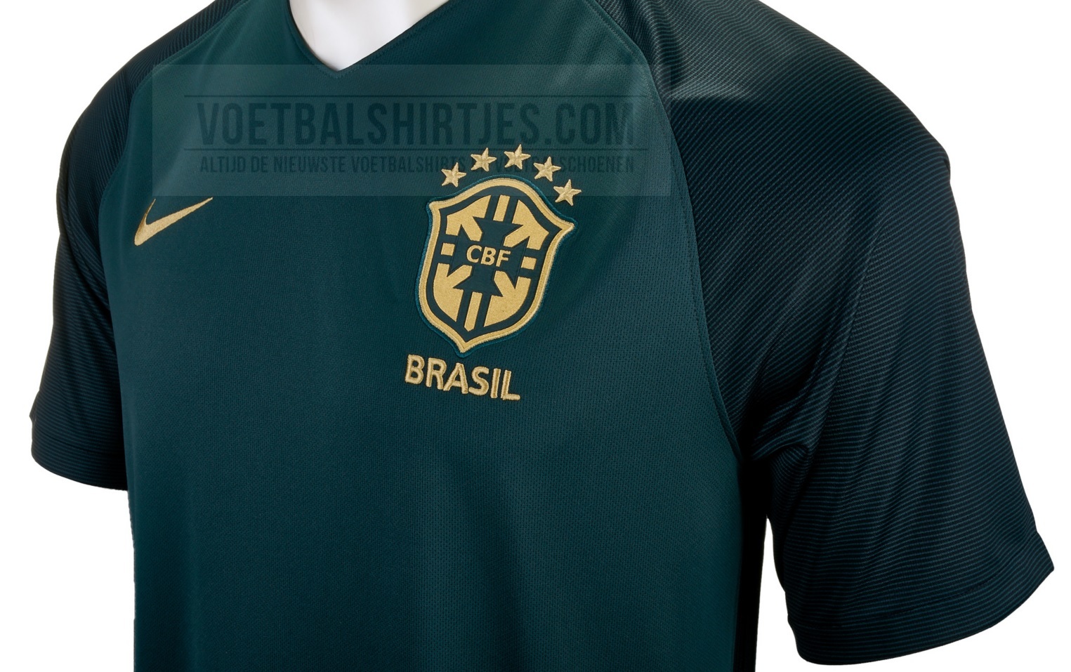 brazil 3rd jersey 17-18