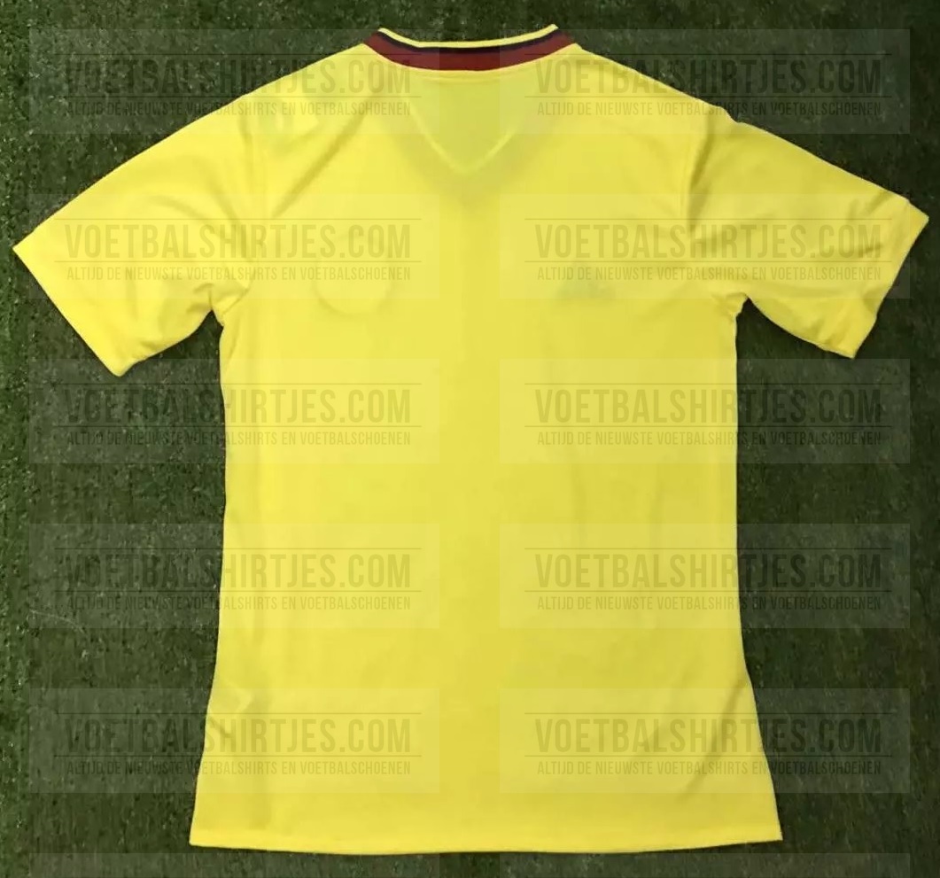 camiseta Colombia 2017 2018