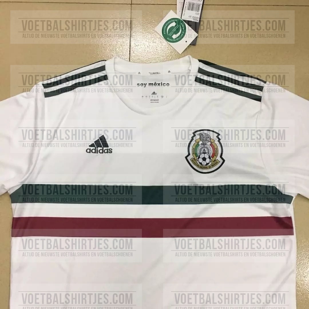 camiseta Mexico alternativa 2017