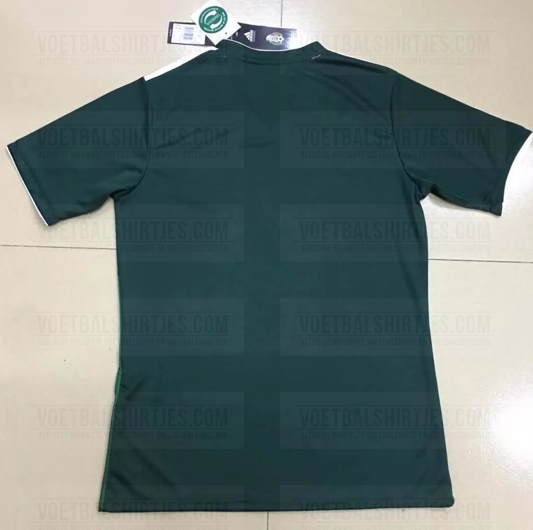 camiseta mexico 2017