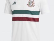 camiseta Mexico 2018 away