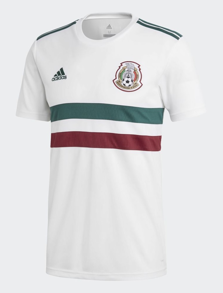 camiseta Mexico 2018 away 