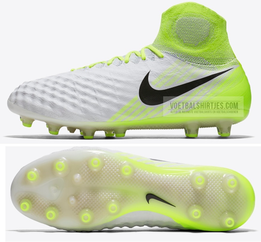 nike magista obra 2 Volt white