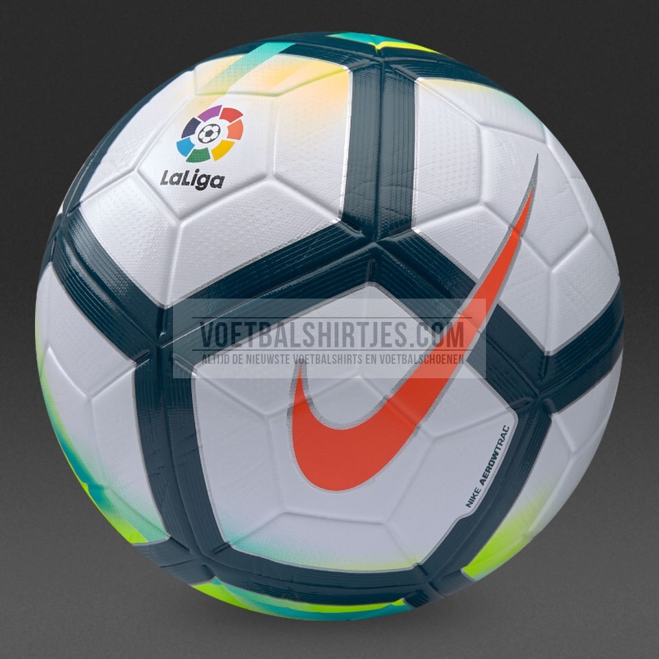 Kluisje luchthaven schapen Nike Ordem 5 La Liga 17/18 - official match ball La Liga 2017 Ordem V