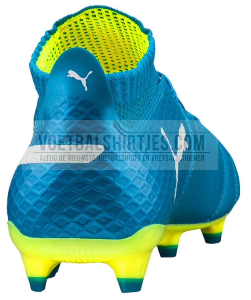 puma one 17 atomic blue