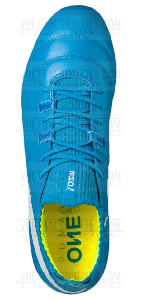 puma one 17.1 fg atomic blue