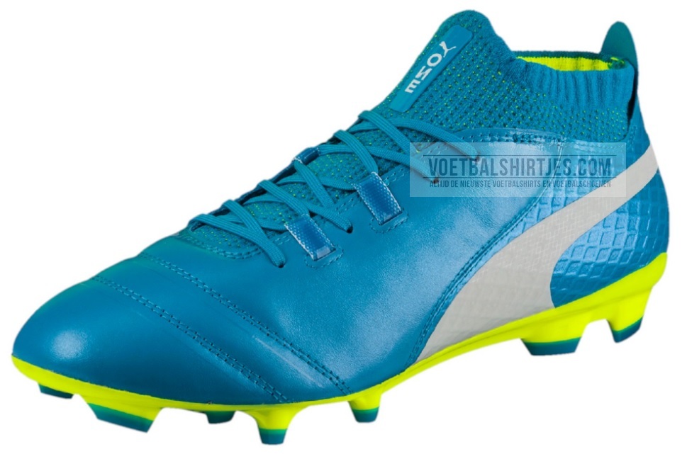 puma one atomic blue