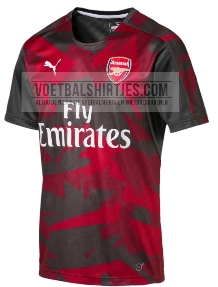 Arsenal 17-18 pre match top