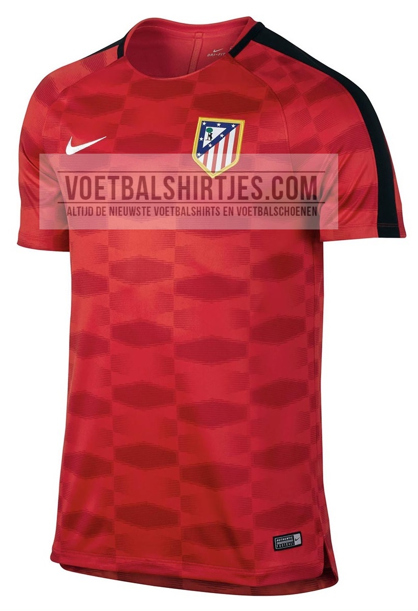 Atletico Madrid 17-18 pre match top