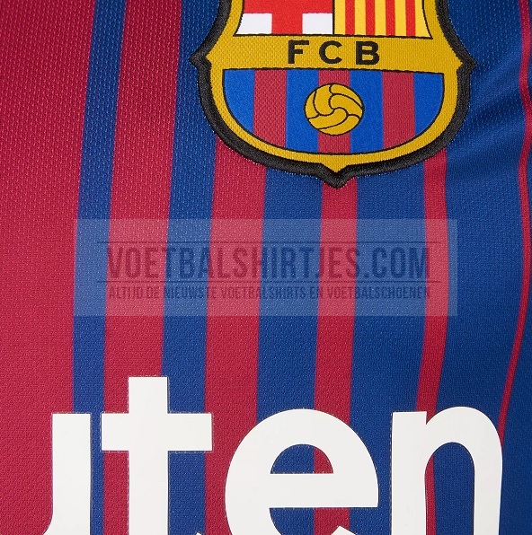 Barca 17-18 kit