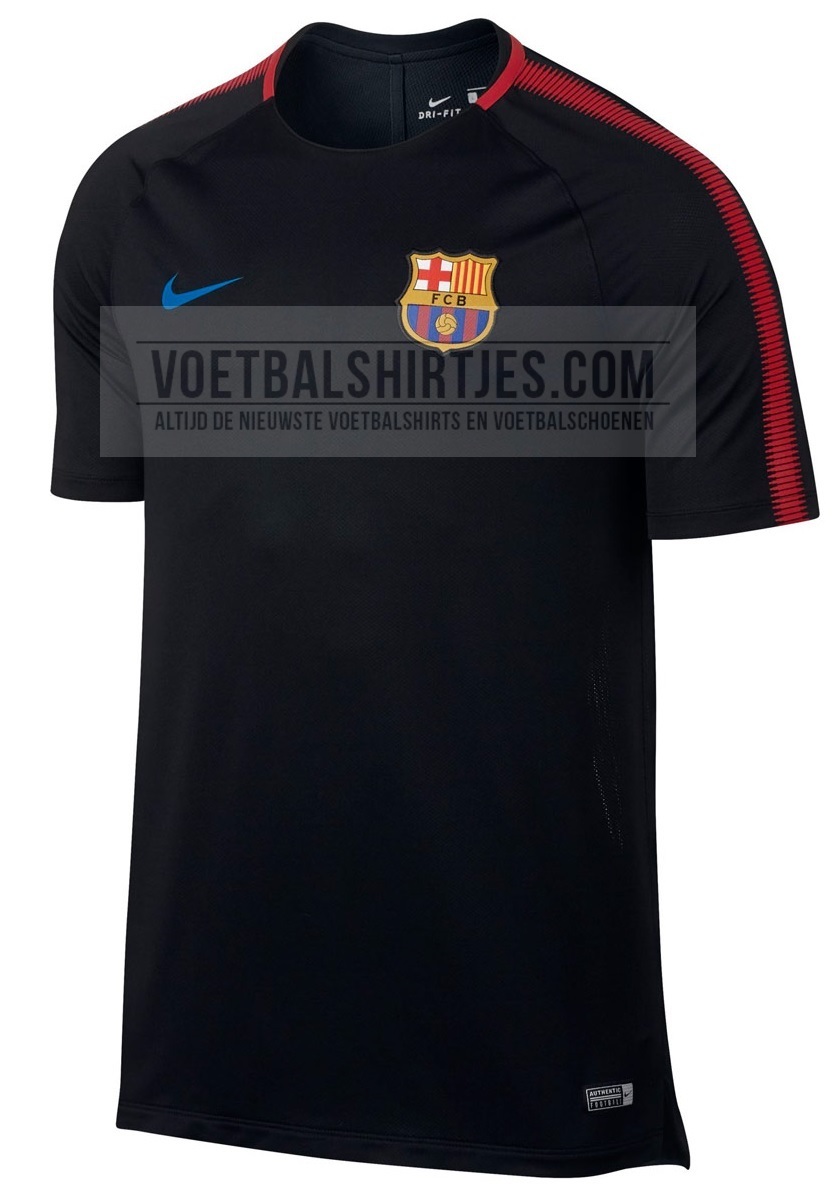 Barcelona trainingsshirt 2017