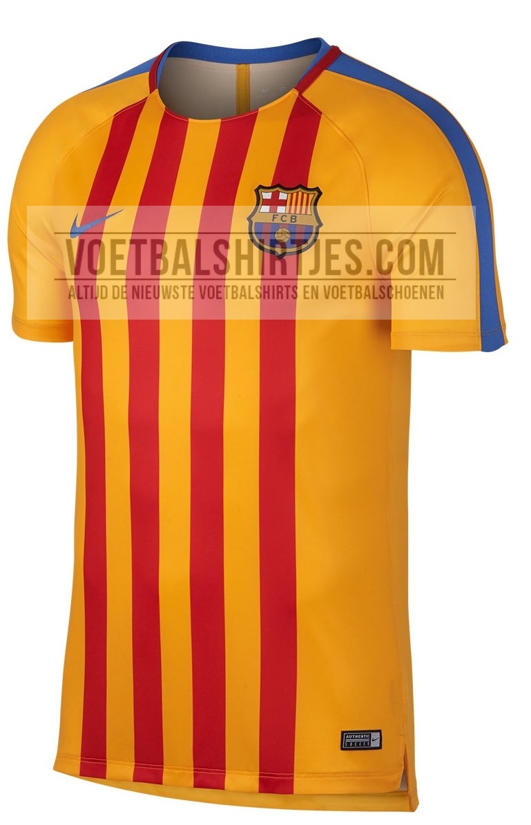 FC Barcelona 17-18 pre match top