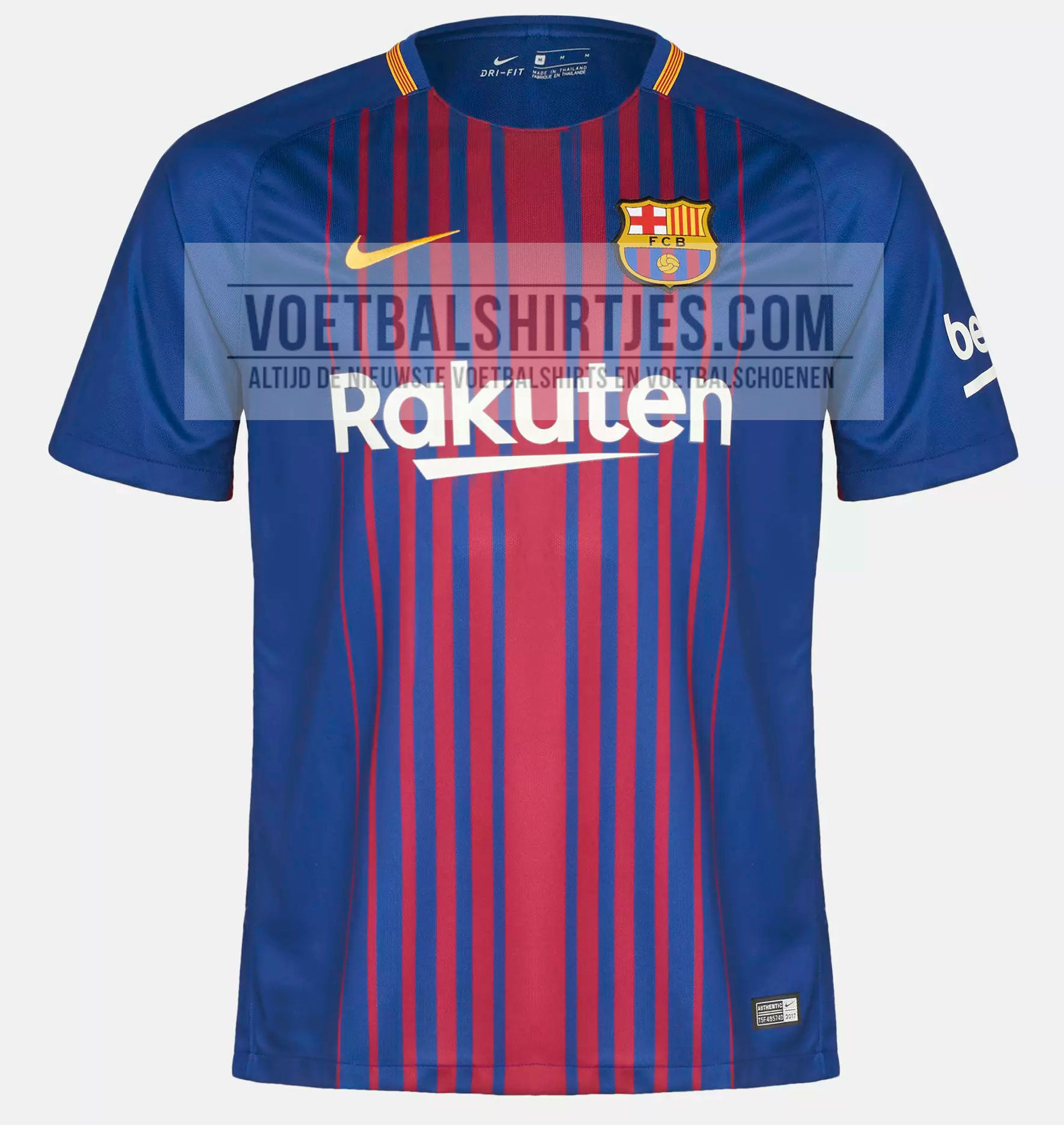 FC Barcelona shirt 2018