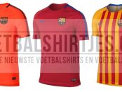 FC Barcelona training tops 17-18