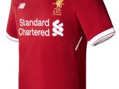 Liverpool shirt 2018