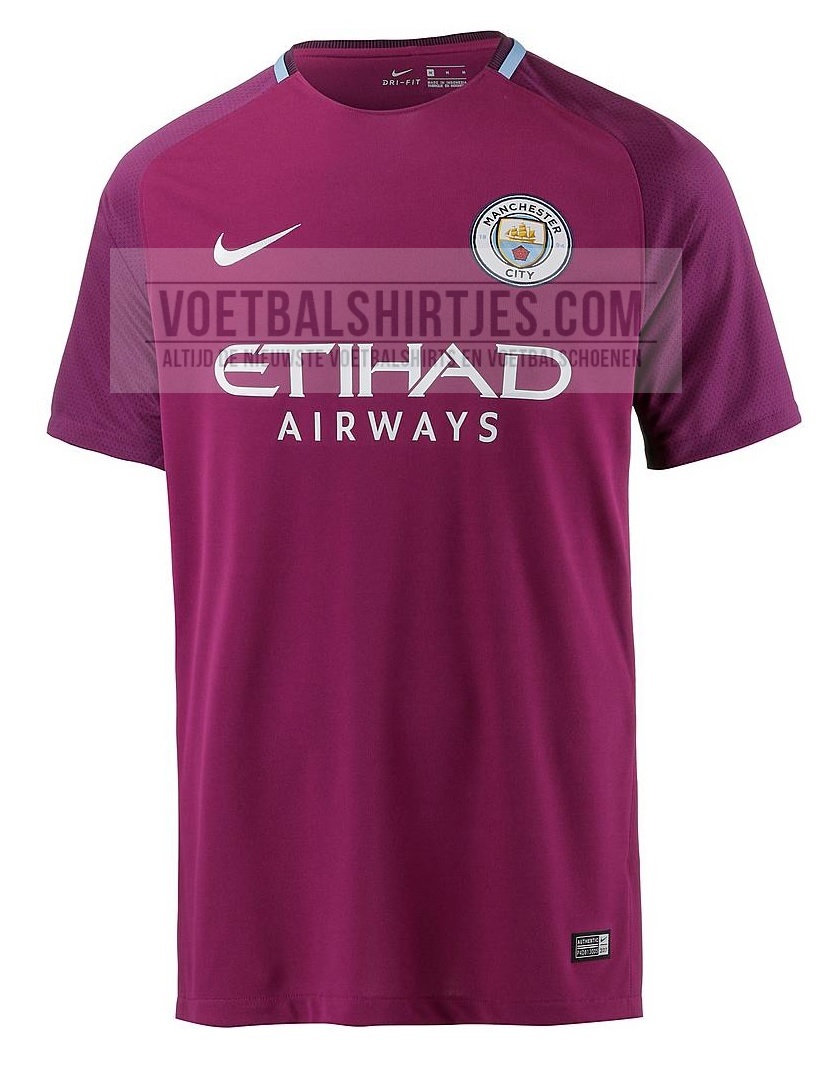 Manchester City uitshirt 2018