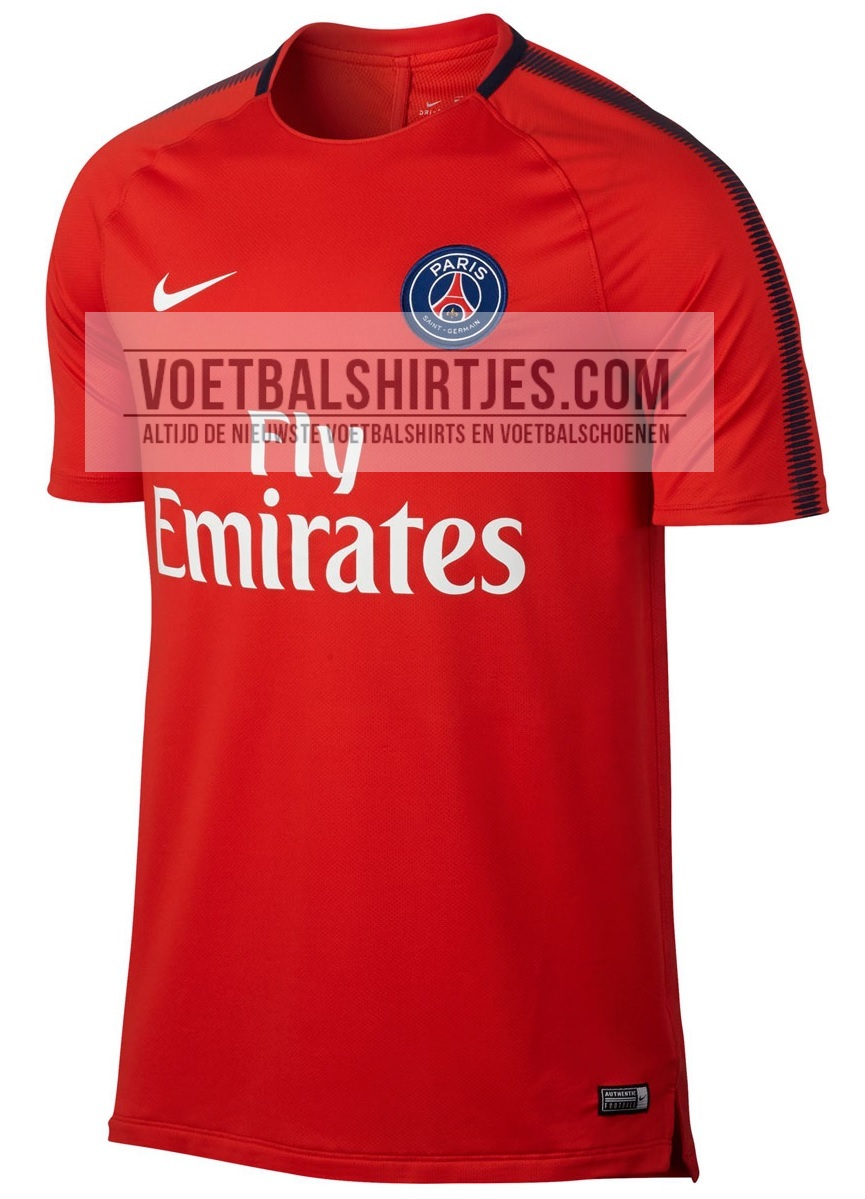 PSG 17-18 training top