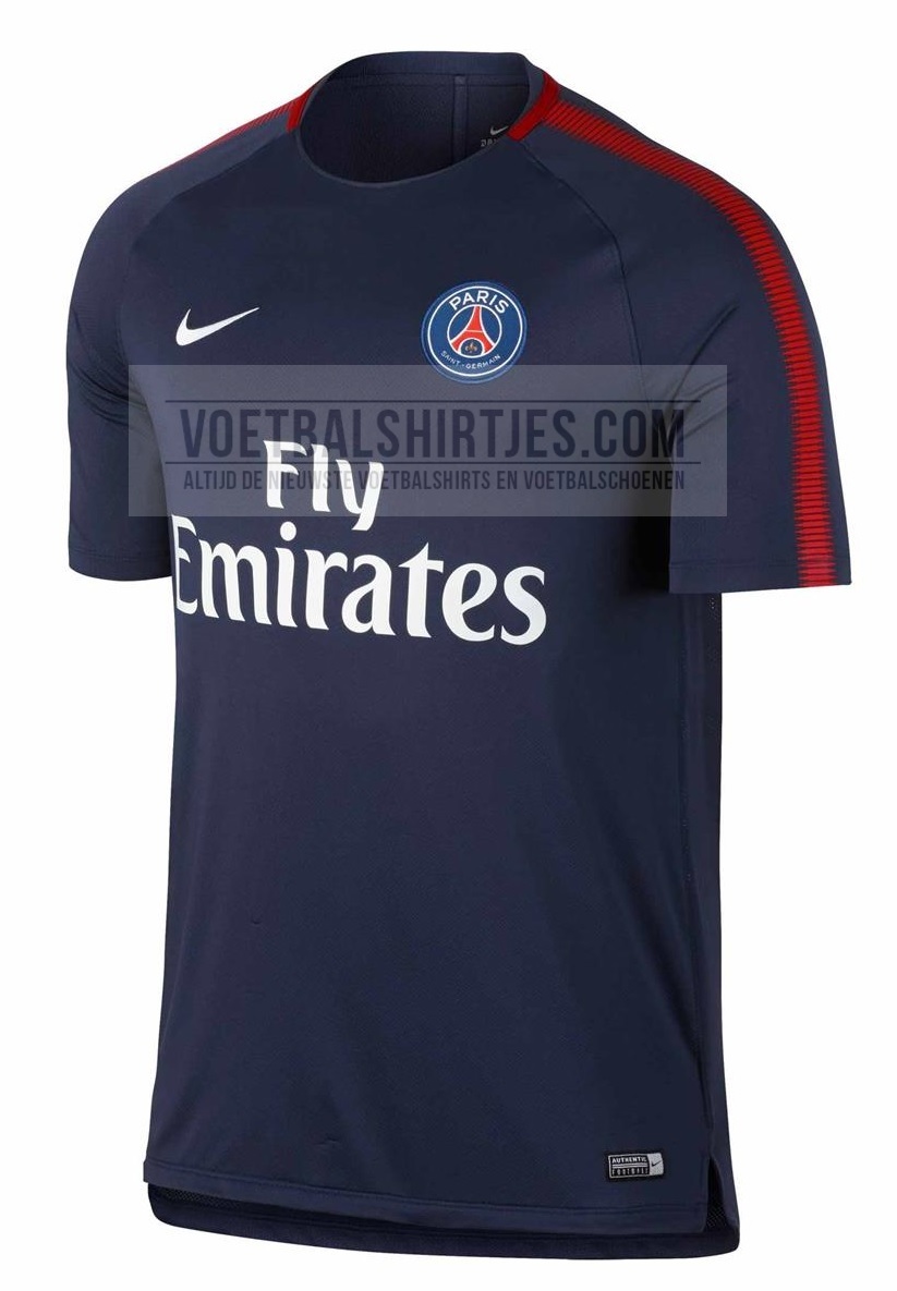 PSG 17-18 trainingsshirt