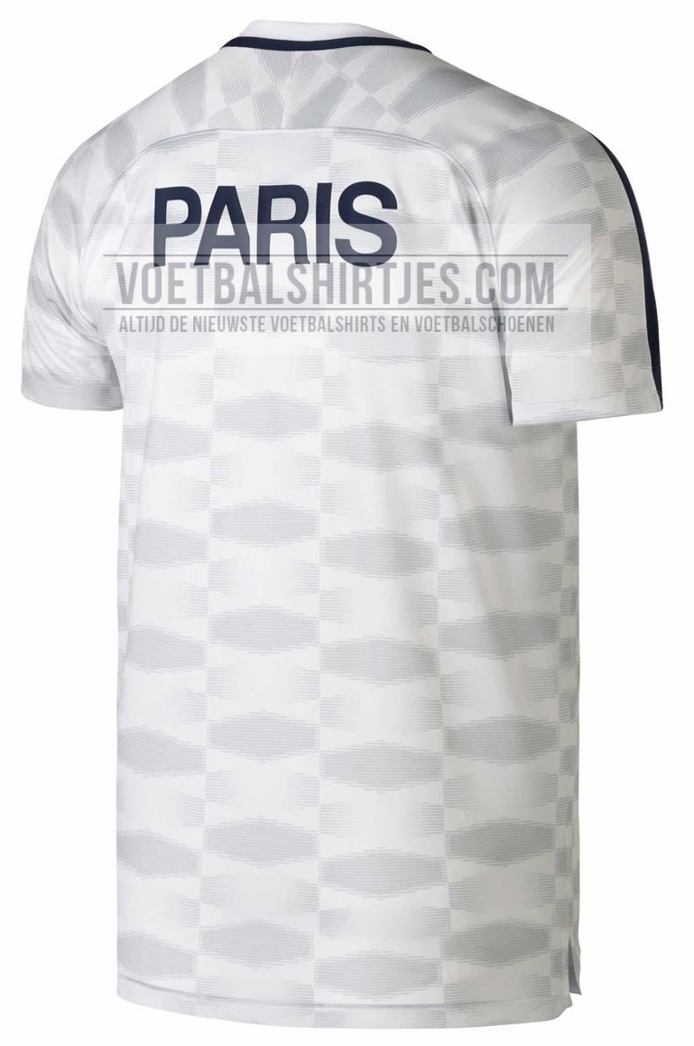 Paris saint Germain pre match top 17-18