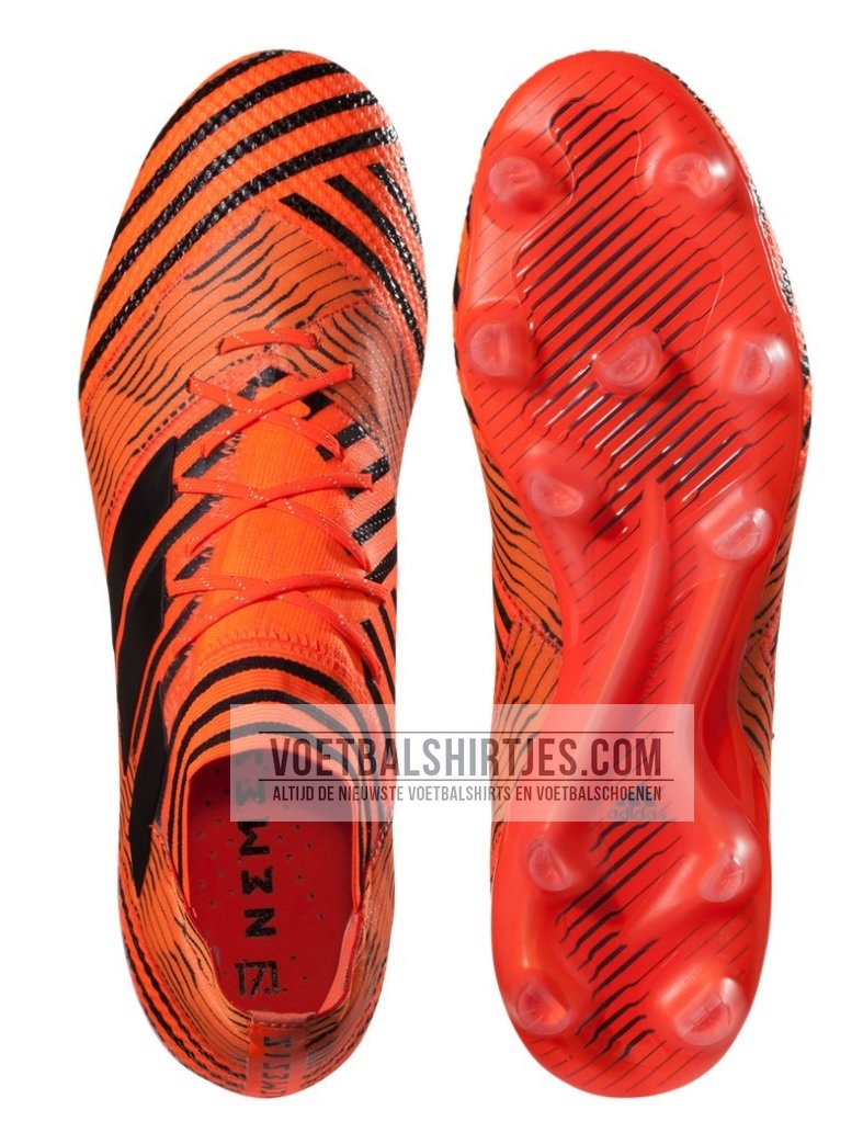 adidas nemeziz 17.1 pyro storm solar orange