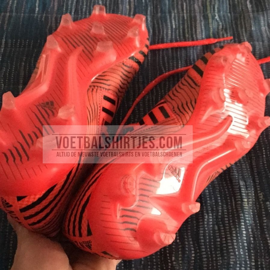 adidas nemeziz solar orange