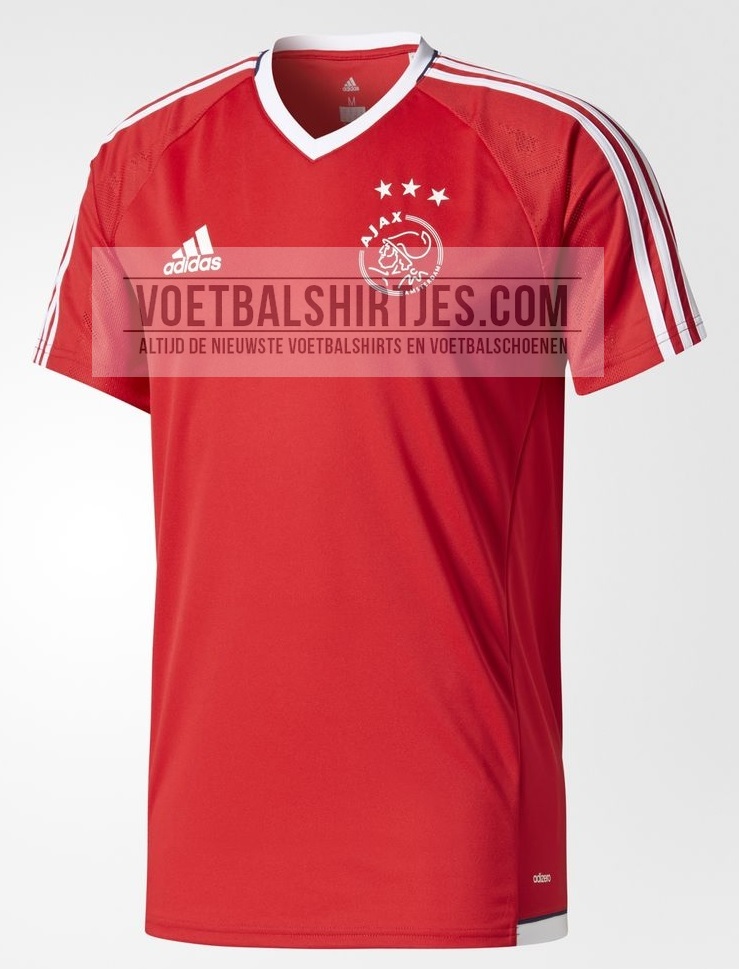 ajax trainingsshirt 17-18