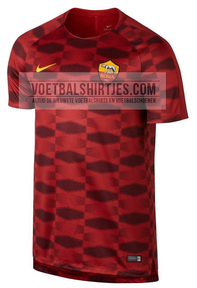 as roma 17-18 pre match top