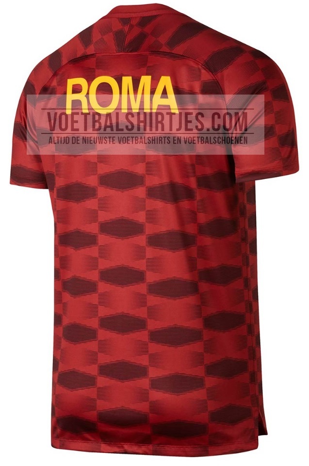 as roma pre match top 17-18