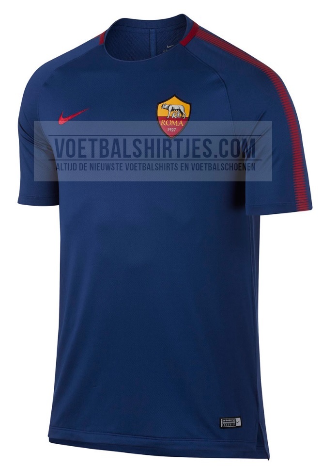 as roma trainingsshirt 17-18