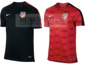 atletico de madrid 17-18 training tops