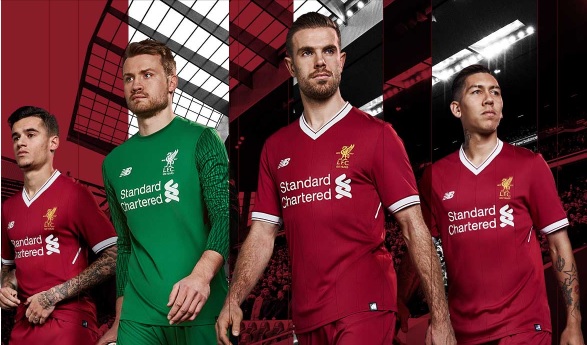 liverpool home kit