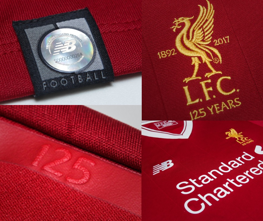 liverpool shirt 2018 details