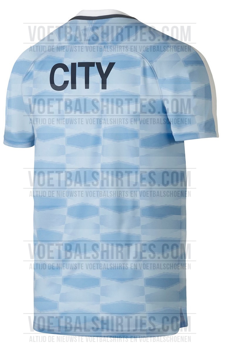 manchester city 17-18 kit pre match